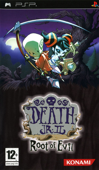 Death, Jr. 2 - Root of Evil PSP