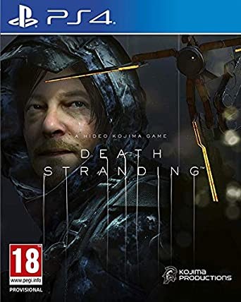 Death Stranding  PEGI  PS4