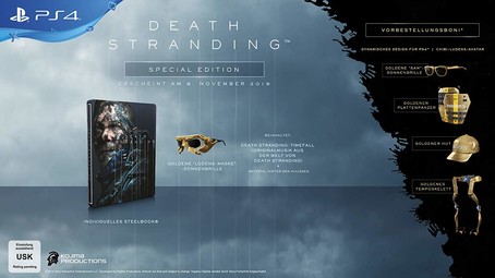 Death Stranding Special Edition PS4