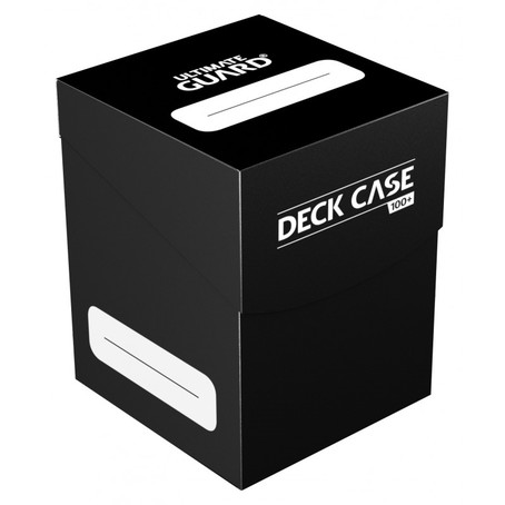 Deck Box (100+) - Schwarz