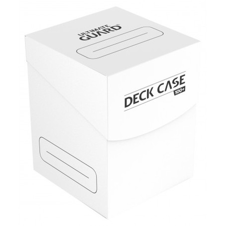 Deck Box (100+) - Weiß