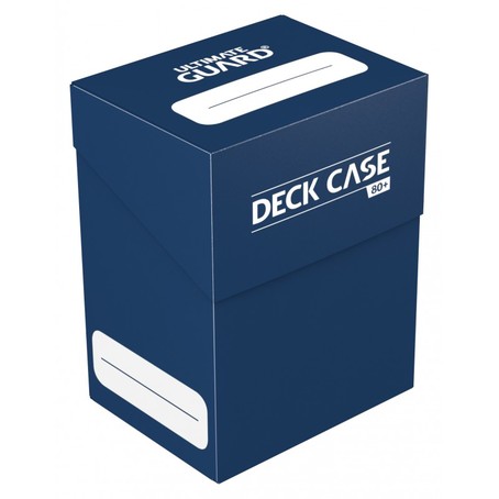 Deck Box (80+) - Dunkelblau