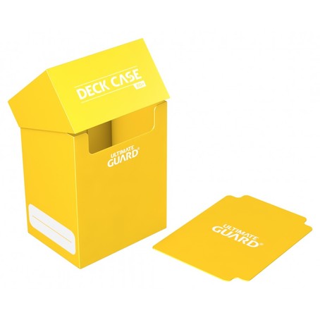Deck Box (80+) - Gelb