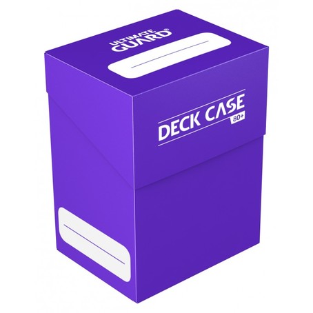 Deck Box (80+) - Violett