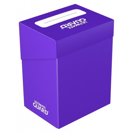 Deck Box (80+) - Violett