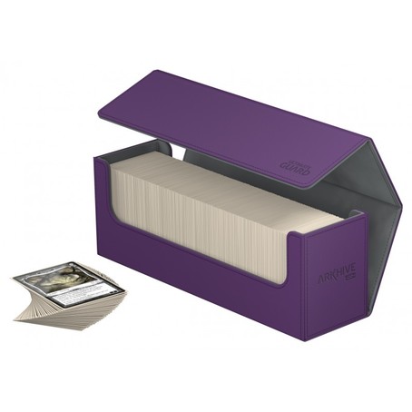 Deck Box Flip Arkhive (400+) - XenoSkin Flip Violett