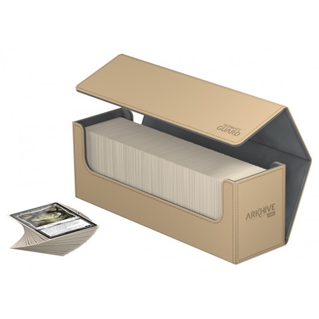 Deck Box Flip Arkhive (400+) - XenoSkin Sand