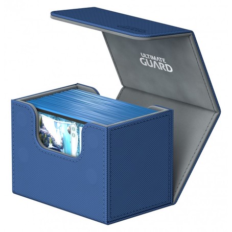 Deck Box Sidewinder (80+) - XenoSkin Blau