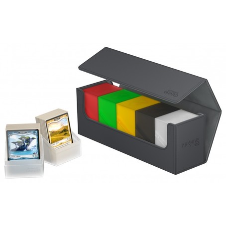 Deck Case Flip Arkhive (400+) - XenoSkin Grau