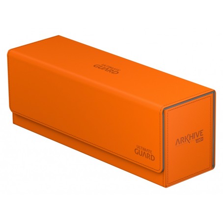 Deck Case Flip Arkhive (400+) - XenoSkin Orange
