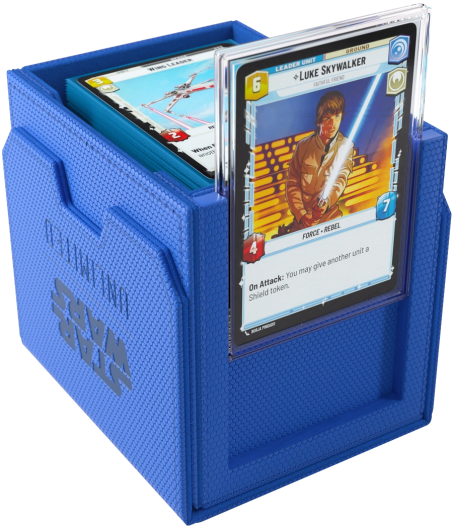 Deck Pod (blau) - Star Wars Unlimited - Gamegenic