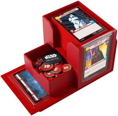Deck Pod (rot) - Star Wars Unlimited - Gamegenic