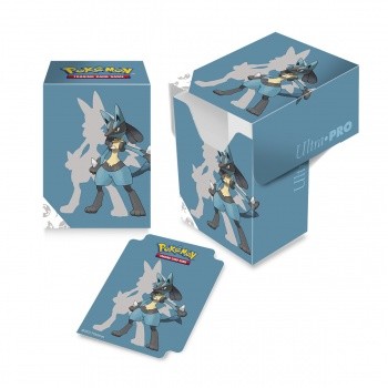 Deckbox Pokémon - Lucario