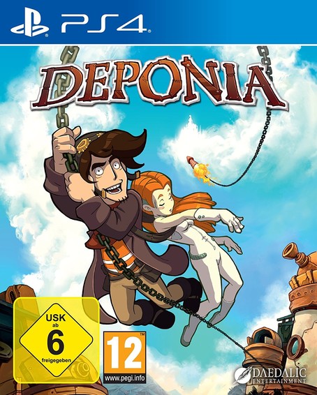 Deponia  PS4