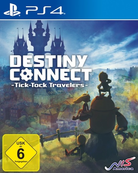 Destiny Connect: Tick-Tock Travelers  PS4