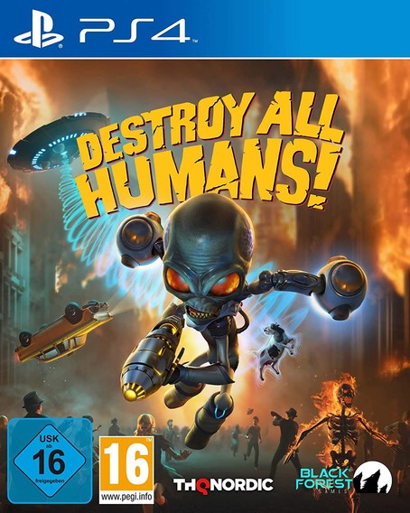 Destroy All Humans! (2020)  PS4