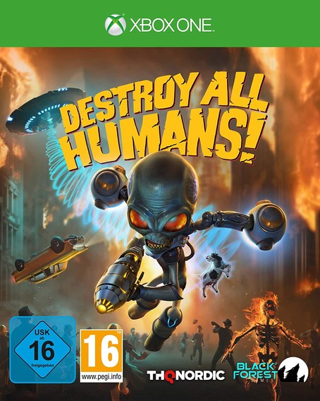 Destroy All Humans! (2020)  XBO