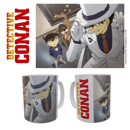 Detektive Conan Tasse -  Conan und Kaito