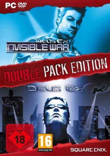 Deus Ex & Deus Ex: Invisible War Double Pack PC