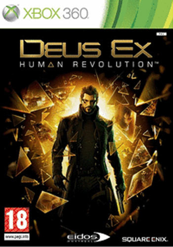 Deus Ex: Human Revolution  XB360  AT  SoPo