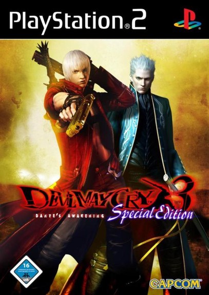 Devil May Cry 3 Sp.Edt.  PS2