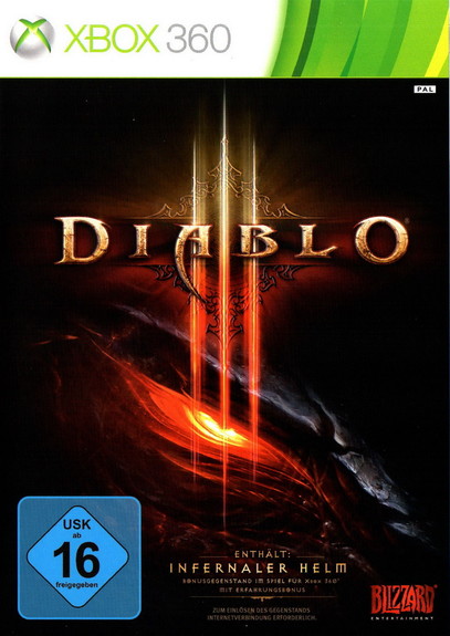 Diablo 3  XB360