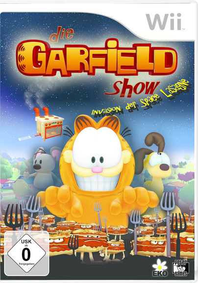Die Garfield Show Nintendo Wii