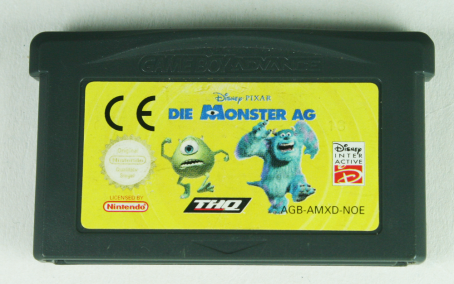 Die Monster AG  GBA MODUL