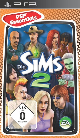 Die Sims 2  PEGI PSP