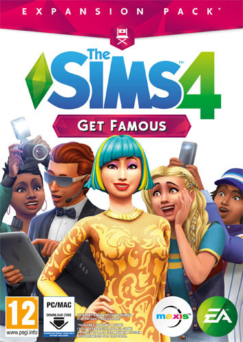 Die Sims 4 - Get Famous  PC