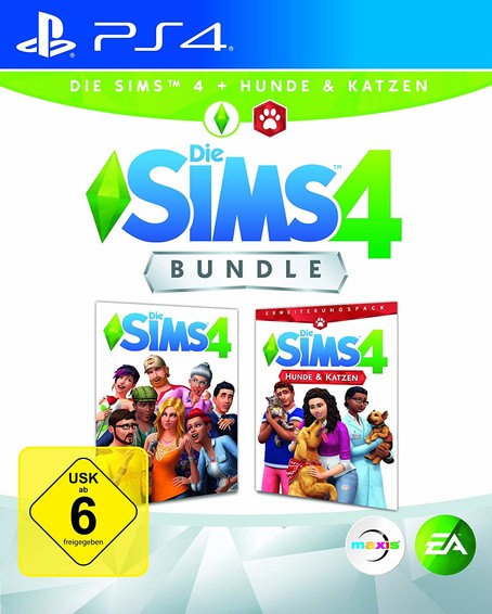 Die Sims 4 - Hunde & Katzen Bundle PS4