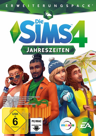 Die Sims 4 - Jahreszeiten (Code in der Box) PC