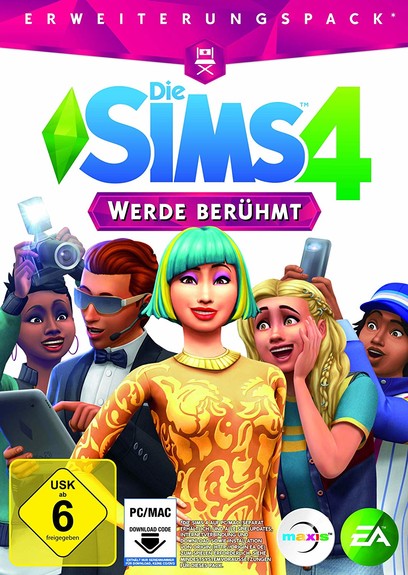 Die Sims 4 - Werde berühmt (Code in der Box) PC