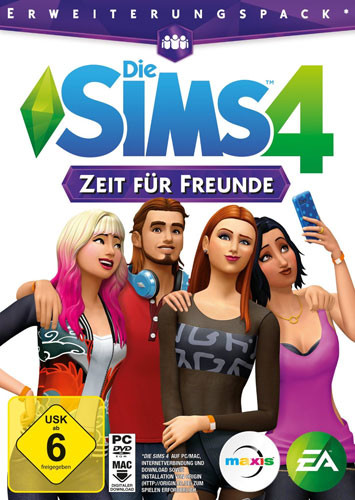 Die Sims 4 - Zeit für Freunde PC