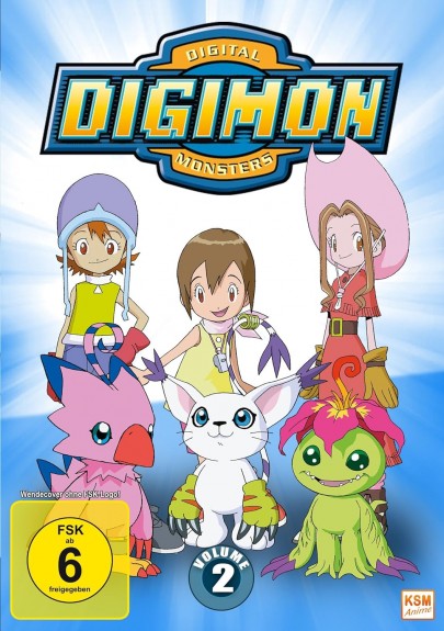 Digimon Adventure Volume 2  DVD