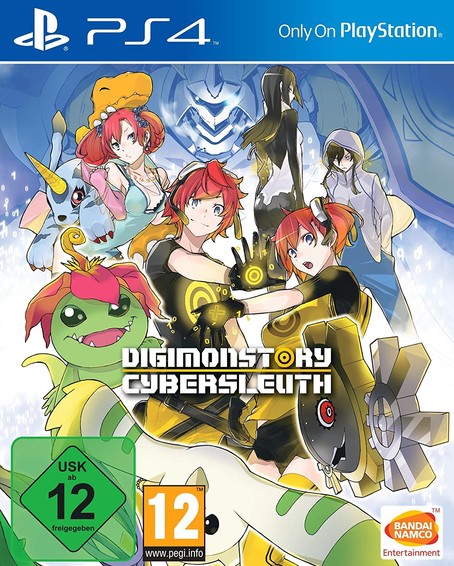 Digimon Story Cybersleuth PS4