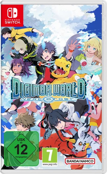 Digimon World: Next Order SWITCH