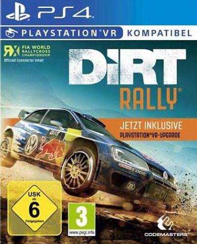 DiRT Rally VR Upgrade - PlayStation 4