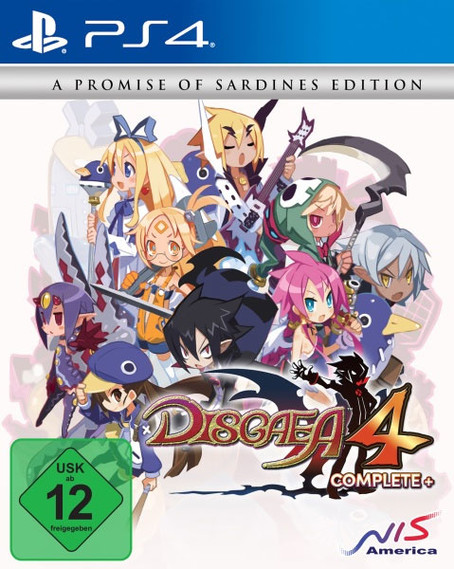 Disgaea 4 Complete+  PS4
