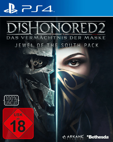 Dishonored 2: Das VermÃ¤chtnis der Maske (Jewel of the South Pack)  PS4