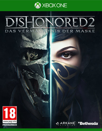 Dishonored 2: Das Vermächtnis der Maske  AT  OHNE DLC  XBO