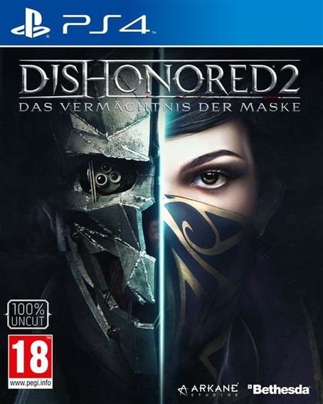 Dishonored 2 Vermächtnis der Maske AT D1 PS4