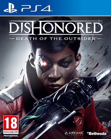 Dishonored - Der Tod des Outsiders PS4 (pegi) Stand Alone - nur Englisch