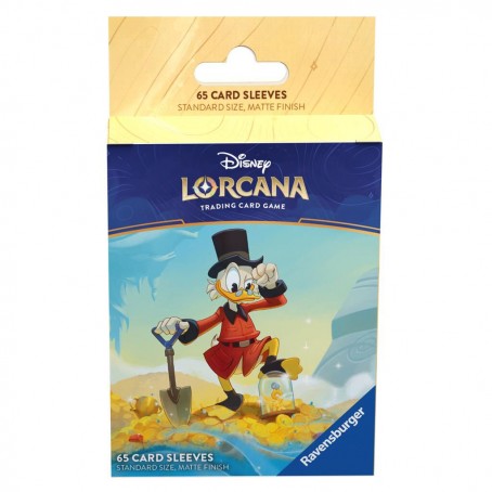 Disney Lorcana - Dagobert Duck Card Sleeves 65