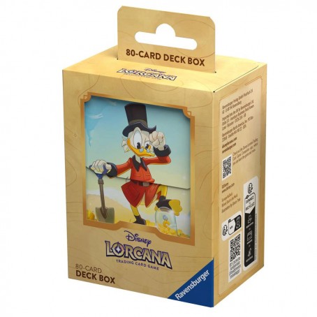 Disney Lorcana - Dagobert Duck Deck Box 80