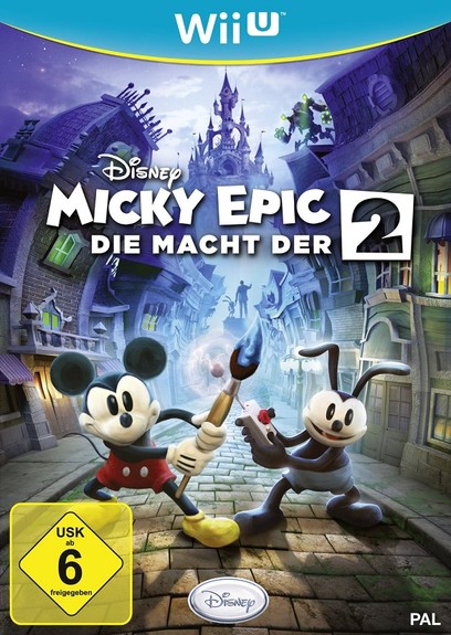 Disney Micky Epic: Die Macht der 2  WiiU