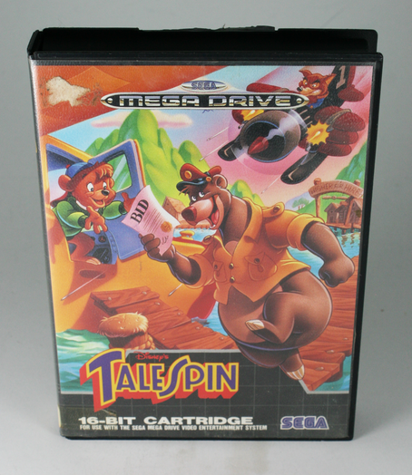 Disneys Talespin (ohne Anleitung)  SMD