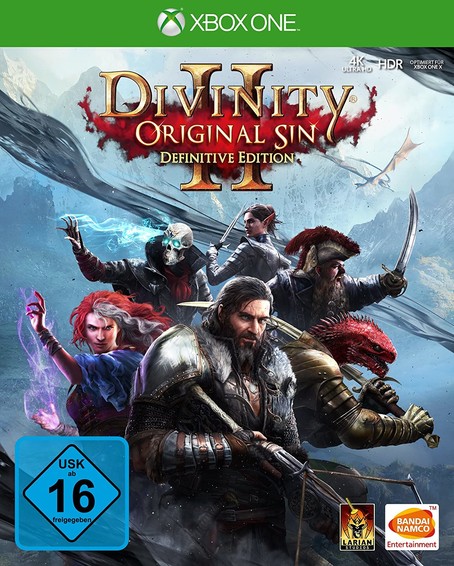 Divinity: Original Sin 2 Definitive Edition XBO
