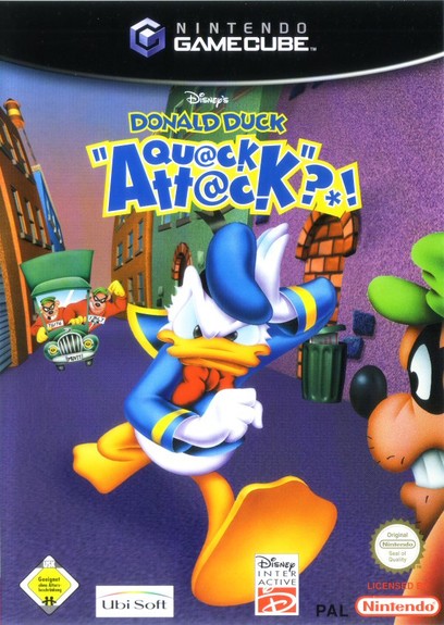 Donald Duck Quack Attack  CG