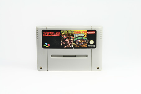 Donkey Kong Country 2: Diddys Kong Quest SNES MODUL